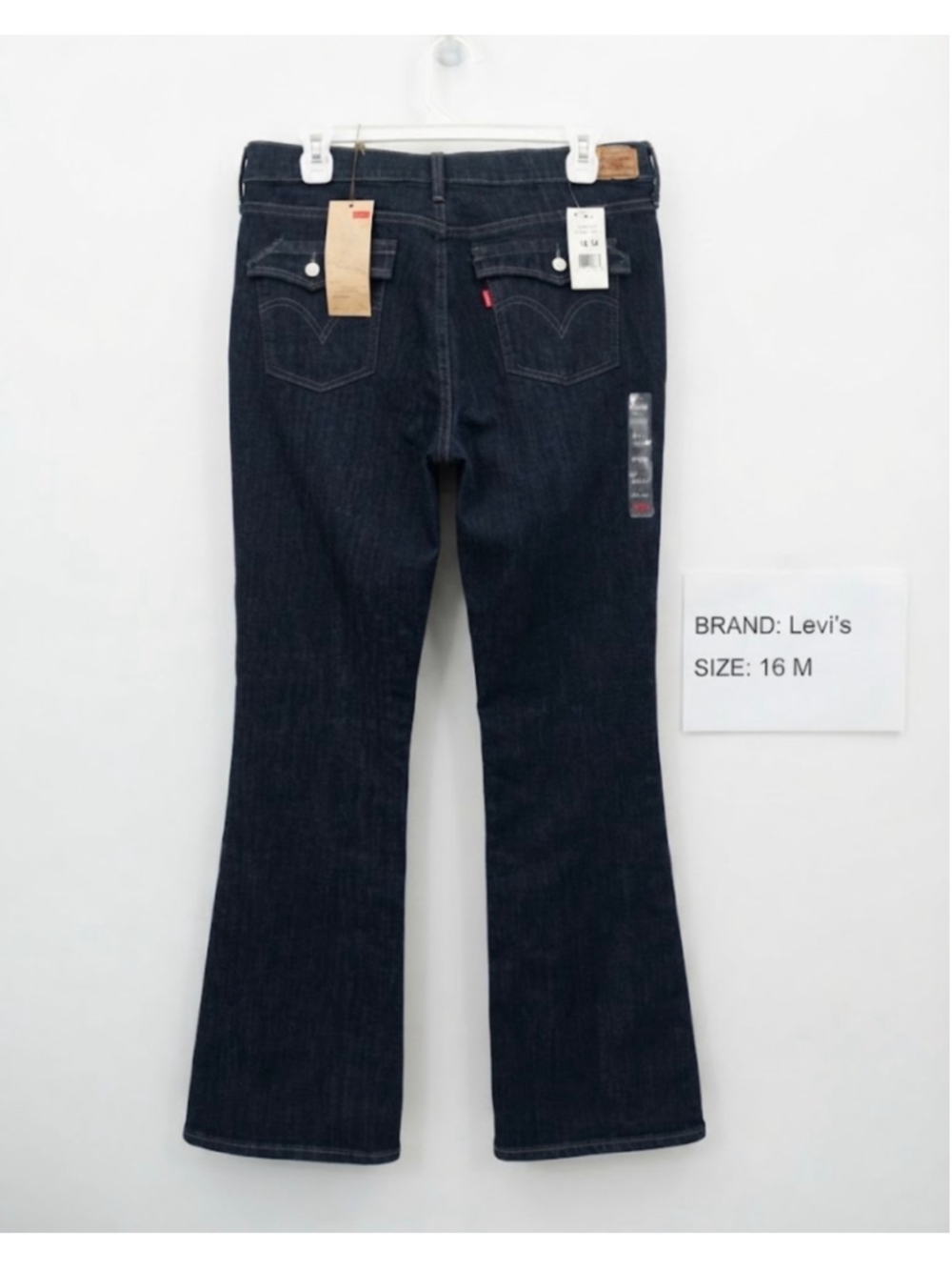 Levi's 515 Boot Cut Jeans Size 16 M